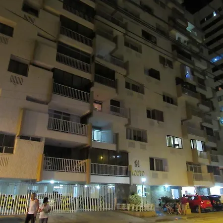 Apartamento en El Rodadero - El Morro Santa Marta  Exterior foto